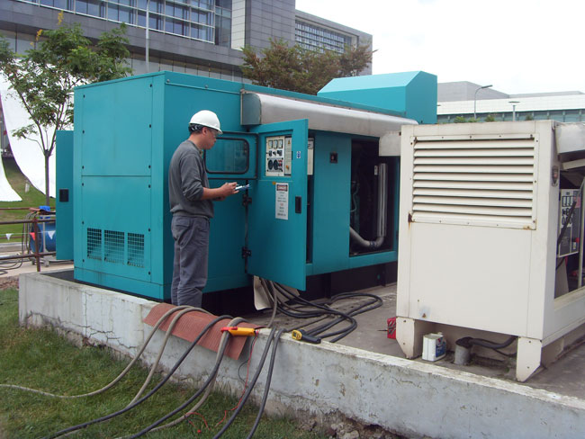 余干发电机出租