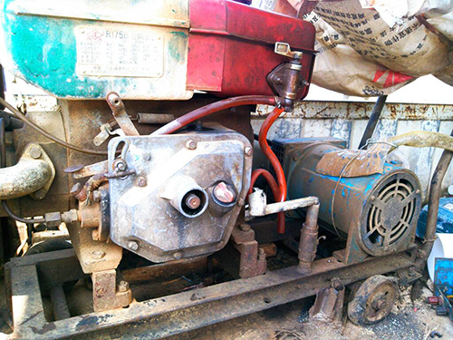 余干单杠柴油机发电机出租