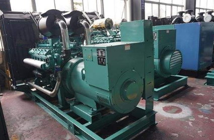 余干柴油发电机