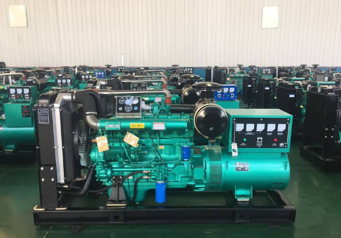 余干柴油发电机